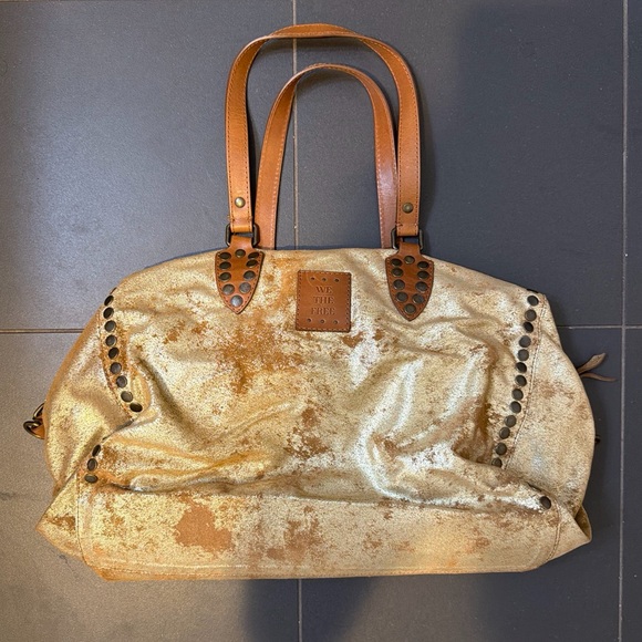 Free People Handbags - We The Free Pyrite Augustine Tote